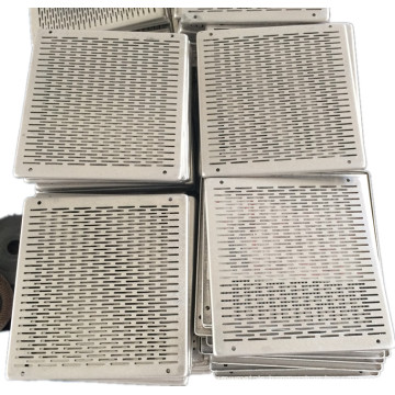 Iron Material Perforated Mesh Metal Part